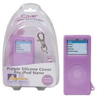 iPod Nano Silicone Case Purple 