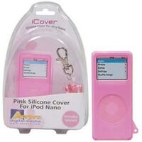 iPod Nano Silicone Case Pink 