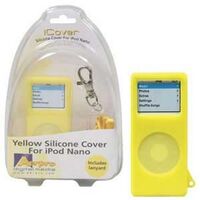 iPod Nano Silicone Case Yellow 