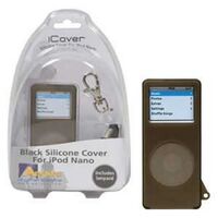 iPod Nano Silicone Case Black 