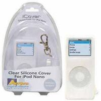 iPod Nano Silicone Case Clear 