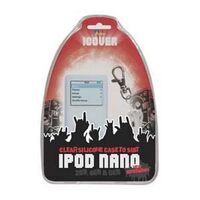 iPOD® SILICONE SKIN COVERS FOR iPod NANO 2ND GEN 