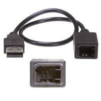 USB RETENTION HARNESS TO SUIT ISUZU D-MAX, MU-X 