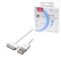 USB TO APPLE® 30 PIN DOCK 