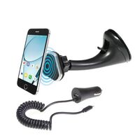 MAGMATE MAGNETIC PHONE MOUNTS WITH CHARGER AERPRO 