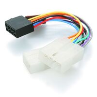 VEHICLE SPECIFIC PLUG TO UNIVERSAL ISO - PRIMARY HARNESS TO SUIT MITSUBISHI VARIOUS MODELS 