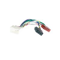 VEHICLE SPECIFIC PLUG TO UNIVERSAL ISO - PRIMARY HARNESS TO SUIT CITROEN; MITSUBISHI; PEUGEOT VARIOUS MODELS 