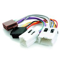 VEHICLE SPECIFIC PLUG TO UNIVERSAL ISO - PRIMARY HARNESS TO SUIT NISSAN VARIOUS MODELS 