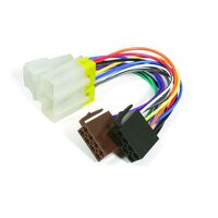 VEHICLE SPECIFIC PLUG TO UNIVERSAL ISO - PRIMARY HARNESS TO SUIT NISSAN VARIOUS MODELS 