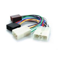 VEHICLE SPECIFIC PLUG TO UNIVERSAL ISO - PRIMARY HARNESS TO SUIT TOYOTA VARIOUS MODELS 