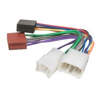 VEHICLE SPECIFIC PLUG TO UNIVERSAL ISO - PRIMARY HARNESS TO SUIT TOYOTA; HOLDEN VARIOUS MODELS 