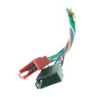 MALE ISO TO BARE WIRE - UNIVERSAL HARNESS 