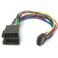 KENWOOD TO ISO HARNESS FOR HEADUNITS 2005 ON 16 PIN 