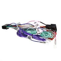 SECONDARY HARNESS - AFTERMARKET HEADUNIT SPECIFIC TO UNIVERSAL ISO HARNESS TO SUIT KENWOOD 