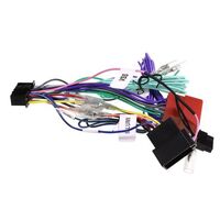 SECONDARY HARNESS & SWC PATCH LEAD - AFTERMARKET HEADUNIT SPECIFIC TO UNIVERSAL ISO HARNESS TO SUIT KENWOOD 