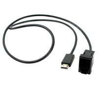 HDMI EXTENSION CABLE REPLACEMENT SWITCH PANEL TO SUIT MULTIPLE TOYOTA VEHICLES 