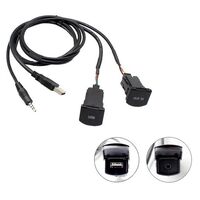 USB AND AUX RETENTION ADAPTER TO SUIT VOLKSWAGEN POLO 