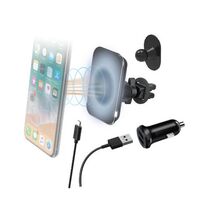 MAGNETIC WIRELESS CHARGER KIT - VENT/DASH 