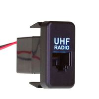 UHF RADIO MICROPHONE RJ45 PASS THROUGH CONNECTOR TO SUIT TOYOTA 