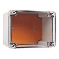 JUNCTION BOX ENCLOSURE WITH CLEAR LID IP66 