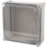 JUNCTION BOX ENCLOSURE WITH CLEAR LID IP66 