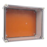 JUNCTION BOX ENCLOSURE WITH CLEAR LID IP66 