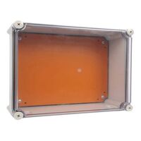 JUNCTION BOX ENCLOSURE WITH CLEAR LID IP66 