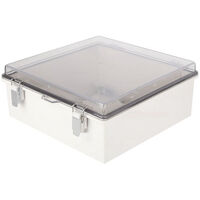 JUNCTION BOX ENCLOSURE WITH CLEAR LID IP66 