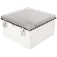 JUNCTION BOX ENCLOSURE WITH CLEAR LID IP66 