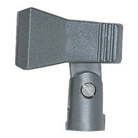 MICROPHONE CLIP SPRING LOADED 