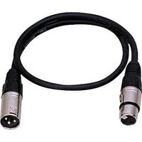 MICROPHONE LEAD - XLR-3F TO XLR-3M 