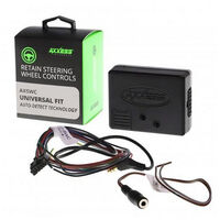 UNIVERSAL STEERING WHEEL CONTROL INTERFACE 