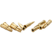 GOLD PINS BNC TNC 