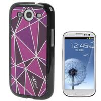 GLASS WINDOW GRILLES STYLE CASE FOR SAMSUNG GALAXY S3 