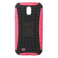 GEL+HARD PLASTIC DUAL PROTECTION CASE WITH STAND 