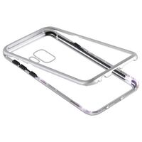 METAL BUMPER CASE WITH CLEAR BACK 