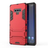 GEL+HARD PLASTIC DUAL PROTECTION CASE WITH STAND 