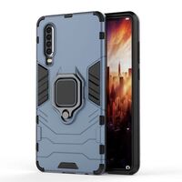 METAL BUMPER CASE WITH CLEAR BACK 