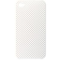 ONE PIECE MESH STYLE HARD CASE SHELL FOR APPLE iPHONE 4 / 4S 