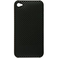 ONE PIECE MESH STYLE HARD CASE SHELL FOR APPLE iPHONE 4 / 4S 