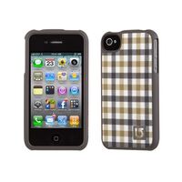 BURTON GYPSY PLAID HARDSHELL CASE TO SUIT iPHONE 4 / 4S 