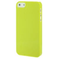 PURE COLOUR HARD PLASTIC CASE FOR APPLE iPHONE 5 / 5S / SE 