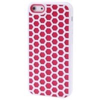 HONEYCOMB SHAPE HARD PLASTIC CASE 