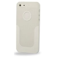 TRANSLUCENT FROSTED HARD PLASTIC CASE 