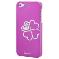 CLOVER PATTERN HARD SHELL CASE FOR APPLE iPHONE 5 / 5S / SE 