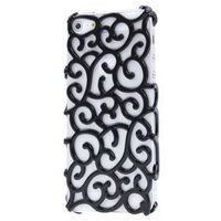 FLOWER VINE PATTERN HARD SHELL CASE FOR APPLE iPHONE 5 / 5S / SE 