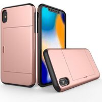 TOUGH ARMOUR CASE WITH CARD HOLDER FOR IPHONE XS MAX 