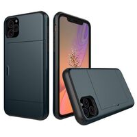 RUGGED ARMOUR CASE WITH CASE HOLDER FOR IPHONE 11 PRO MAX 