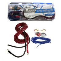 Bassix 8GA amp power install kit 