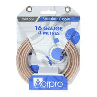 AERPRO - BASSIX 16GA 4M SPEAKER CABLE - BSX1604 